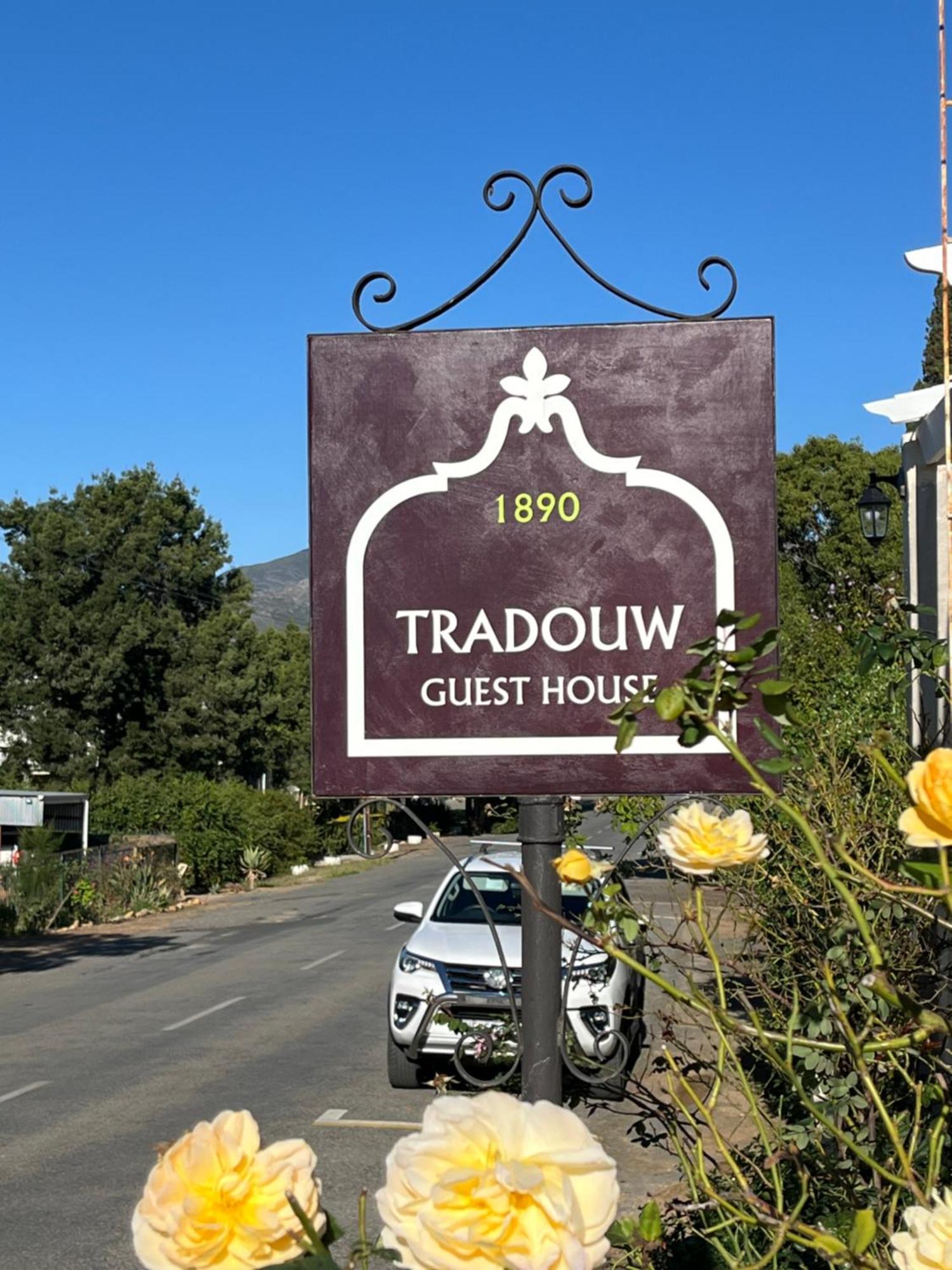 Tradouw Guesthouse Barrydale Kültér fotó